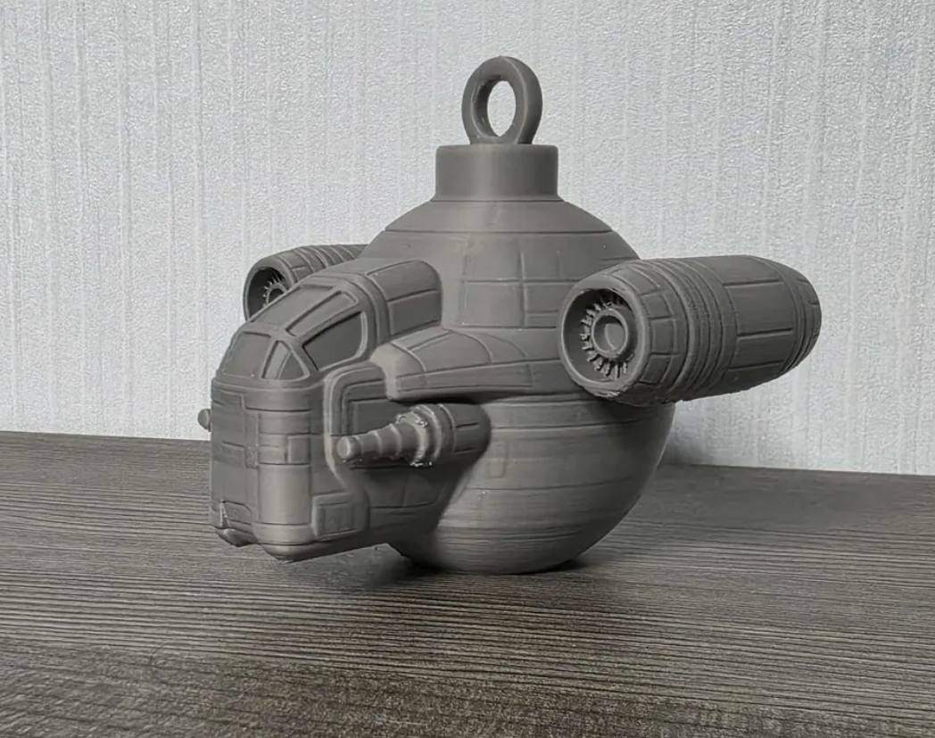 Adorno Navideño - Razor Crest de Mandalorian -3