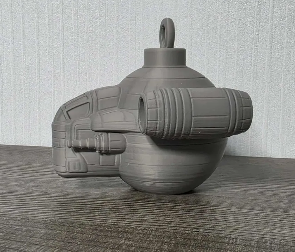 Adorno Navideño - Razor Crest de Mandalorian -4