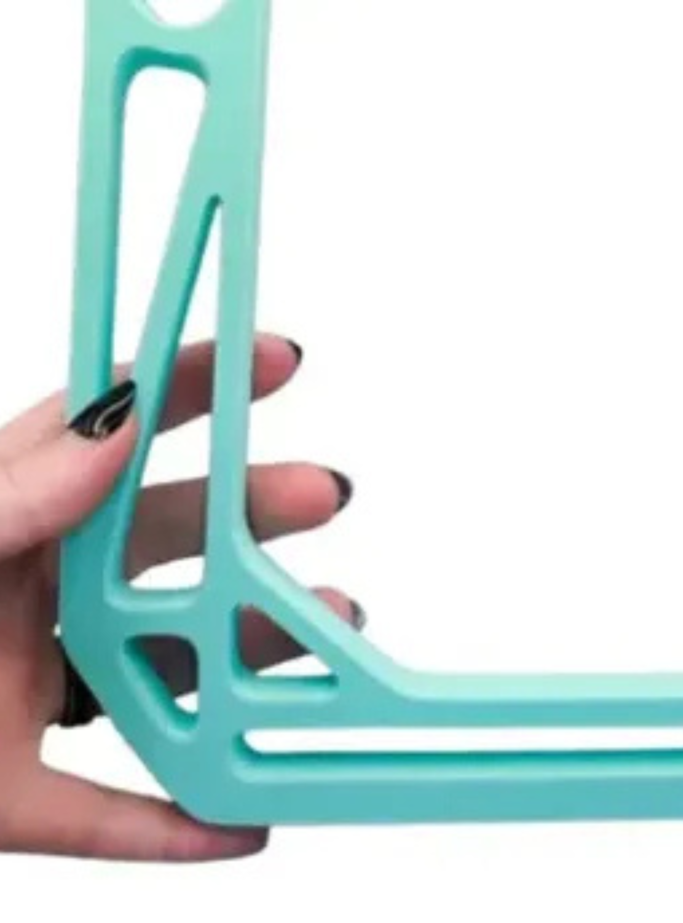 Gancho para bolsa de compras de silla de ruedas -1