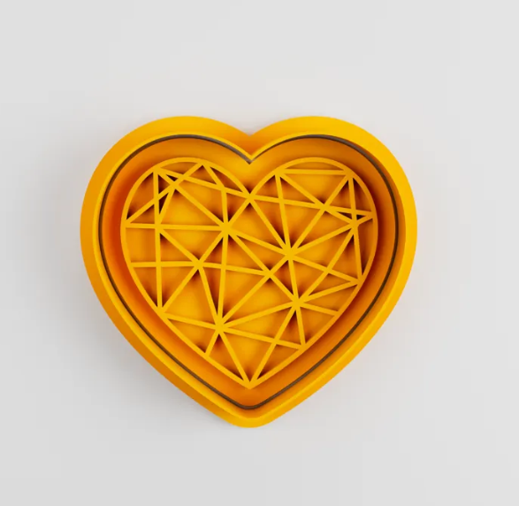 Cortadores de Galletas en Forma de Corazón (pack 4 un) -4