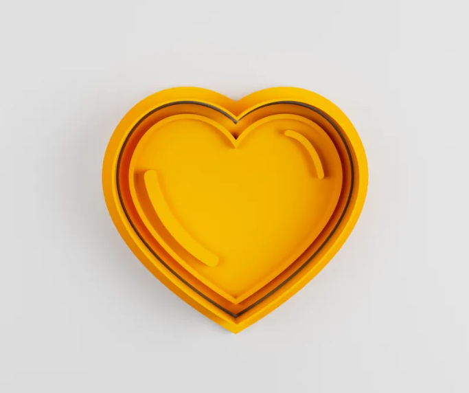 Cortadores de Galletas en Forma de Corazón (pack 4 un) -5