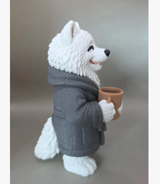 Figura Decorativa Prints Patro- Siberiano Madrugador -3