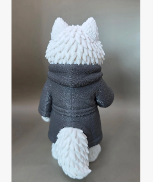Figura Decorativa Prints Patro- Siberiano Madrugador -4