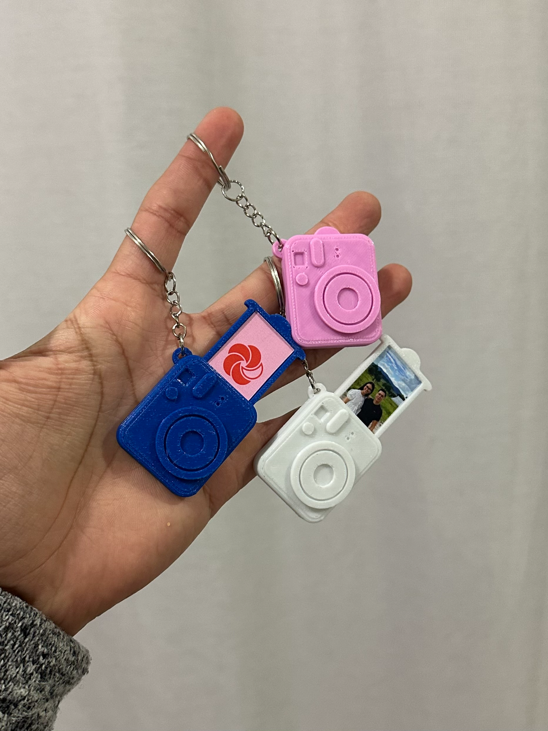 Llavero - Minicámara (Pack 3)-2