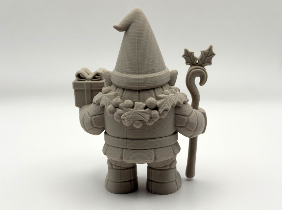 Adorno Navideño- Gnomo Regalo de Navidad-2