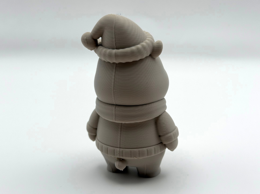 Adorno Navideño- Capibara de Navidad-2