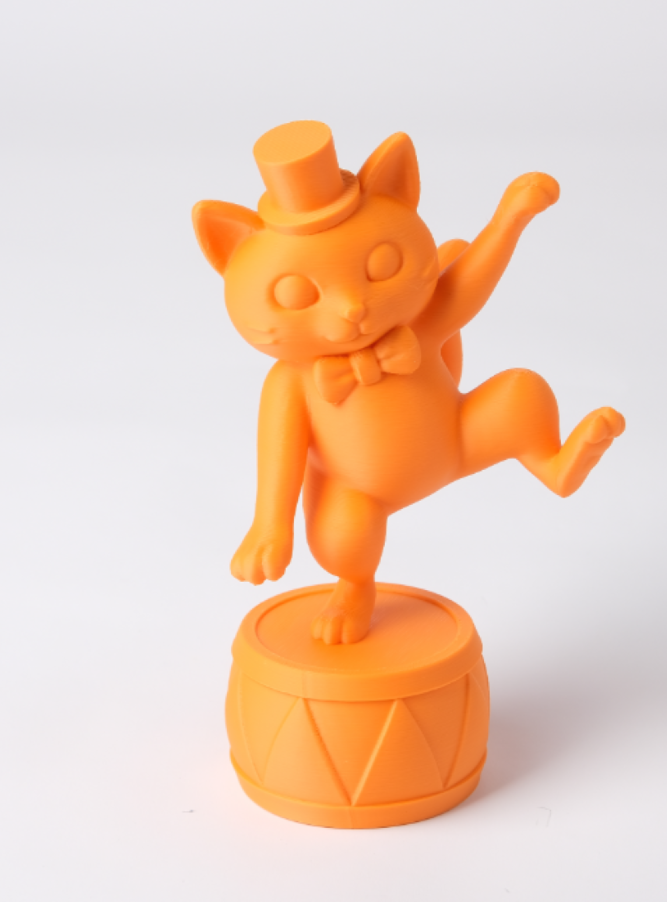 Figura Decoración-  Escultura Gato de Circo Bailarín-0