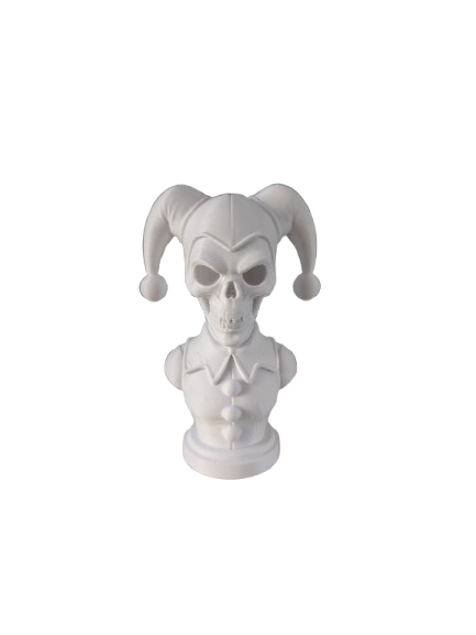 Villanos Dc - Harley Quinn Calavera-0