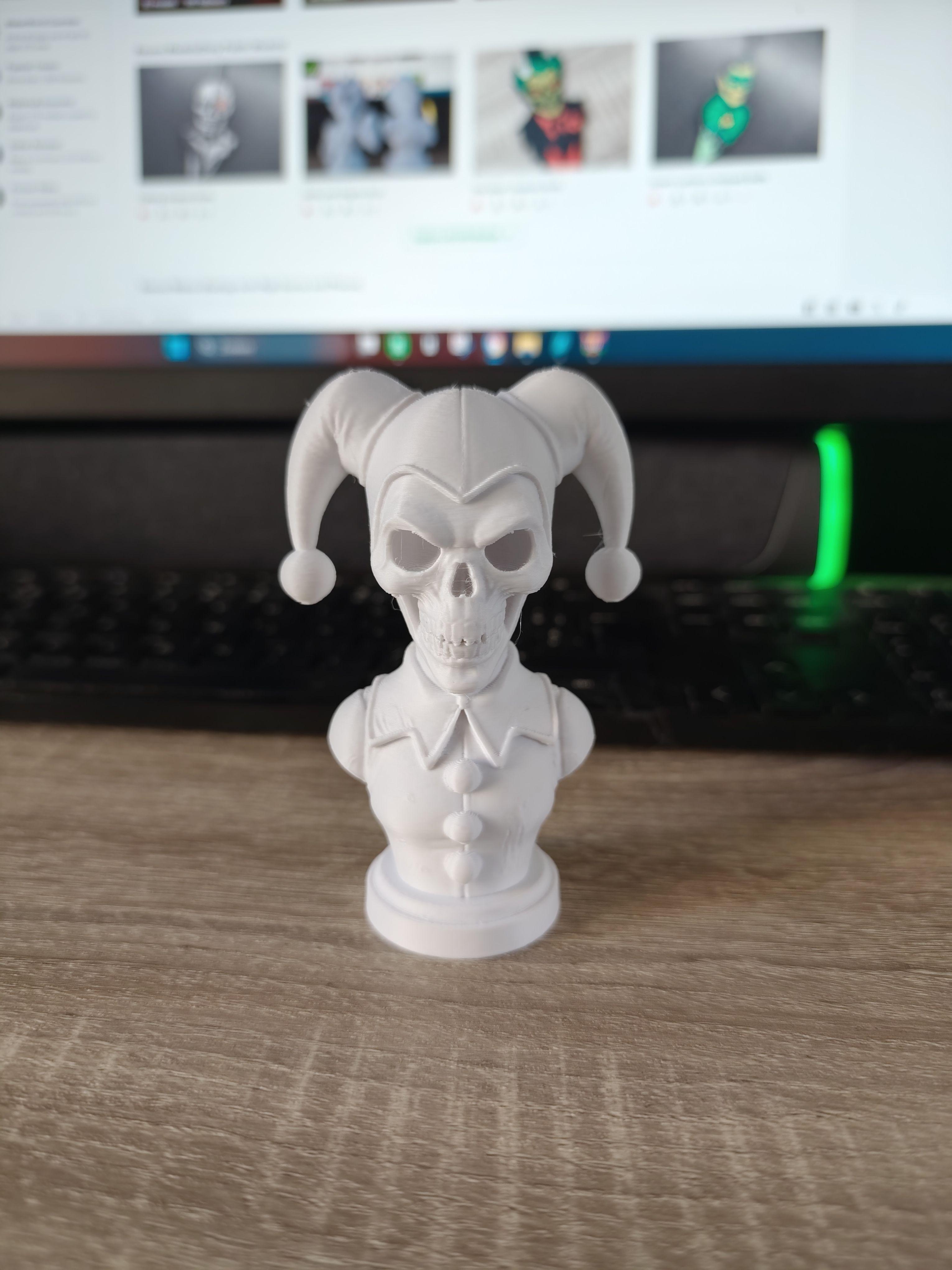 Villanos Dc - Harley Quinn Calavera-1