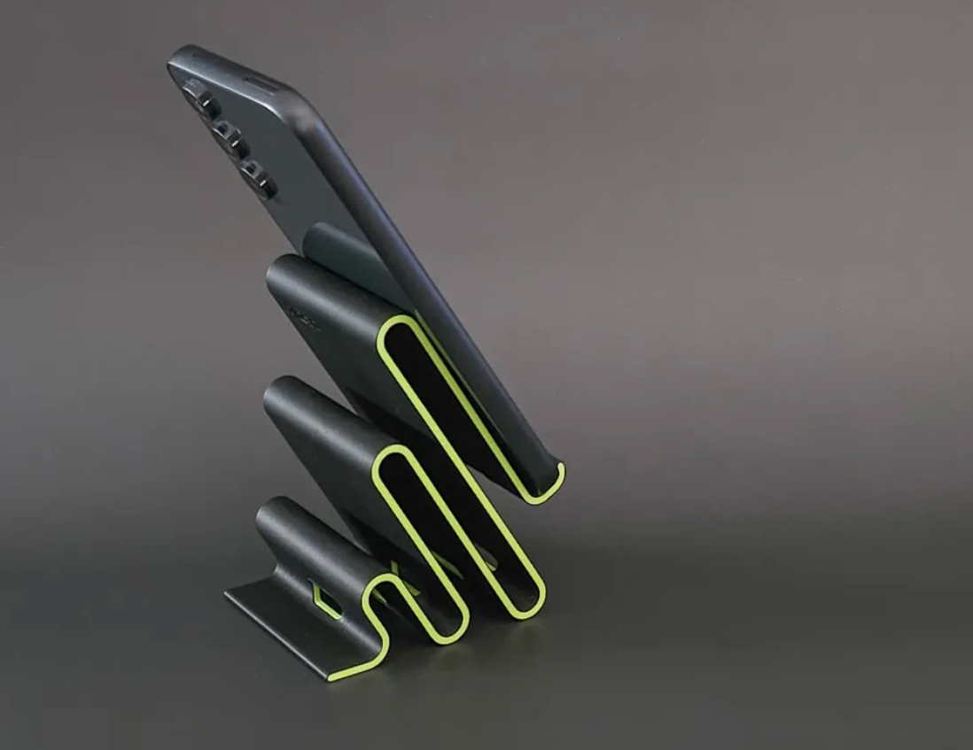 Soporte Ondulado para celular-2