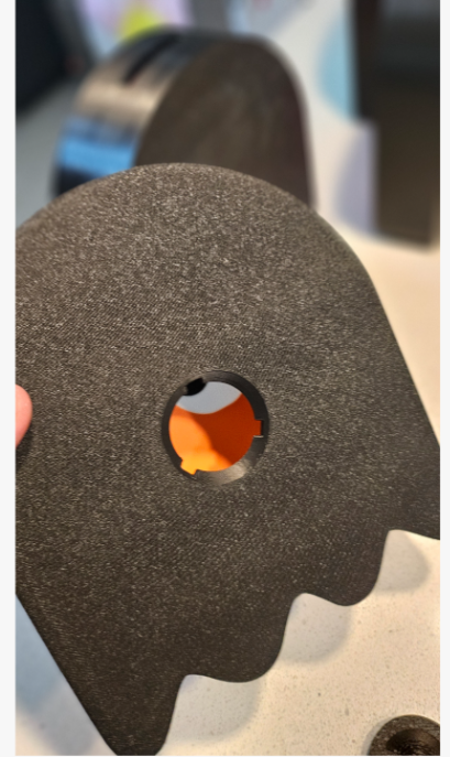 Alcancía- Fantasma Pacman Rosa-2