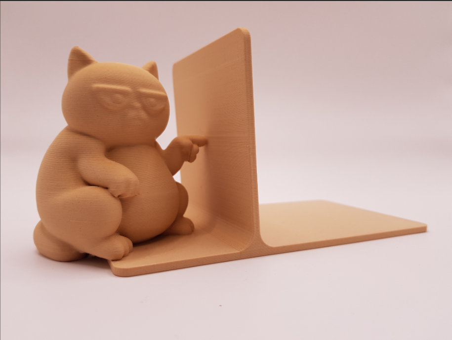 Soporte para Libros de Gato-2