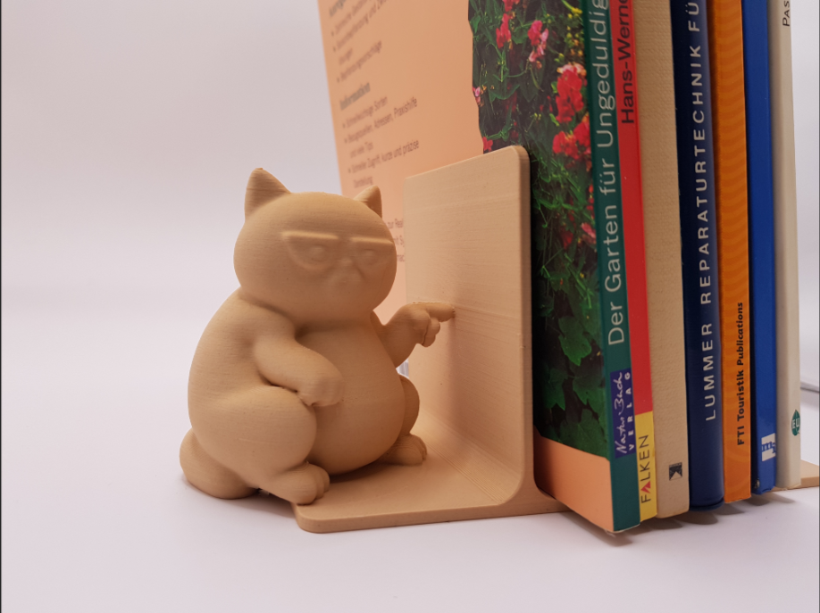 Soporte para Libros de Gato-3
