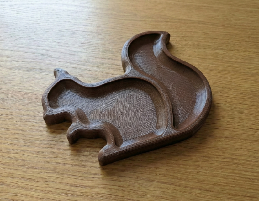 Bandeja Decorativa de Ardilla-2