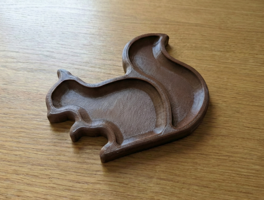 Bandeja Decorativa de Ardilla-3