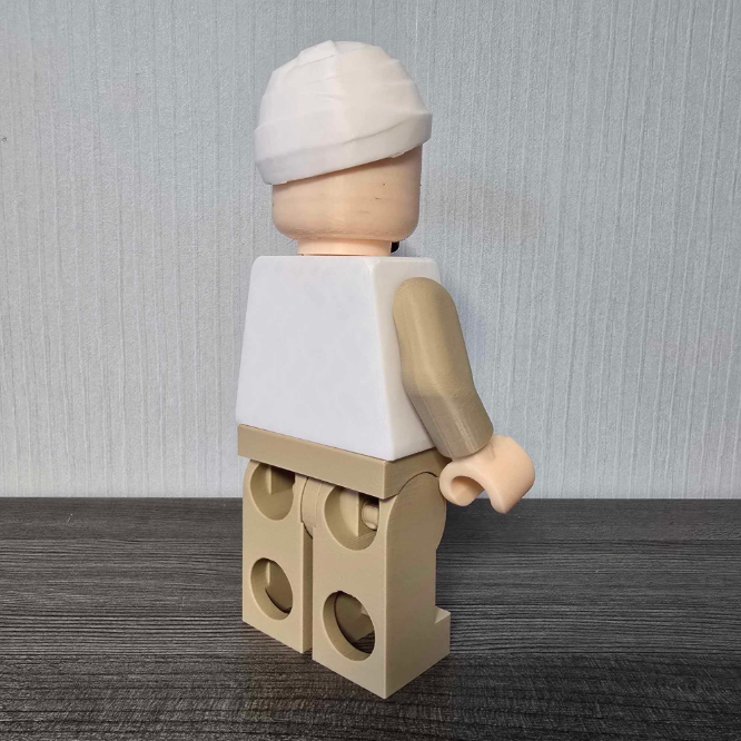 Sallah Indiana Jones - Figura decorativa-2