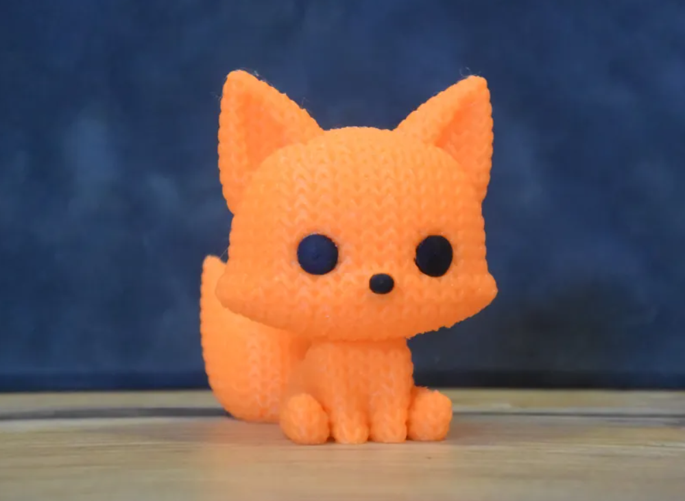 Mini Figura - Zorro Estilo Tejido-2