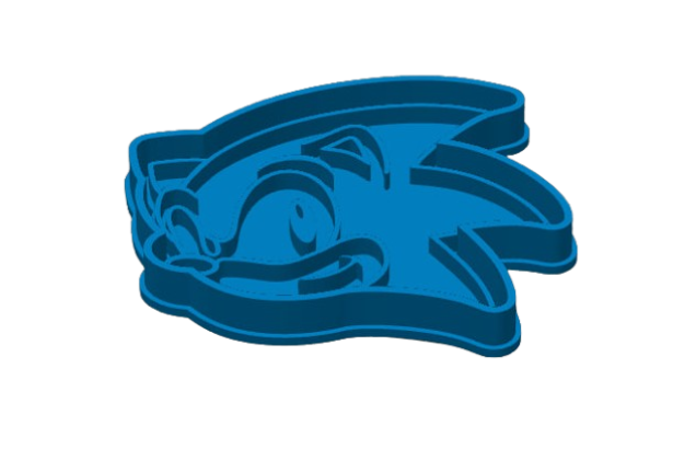 Cortante De Galleta - Sonic-2