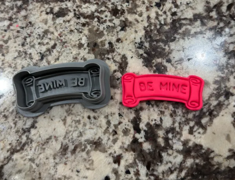 Cortadores de galletas de San Valentín (pack 7 un)-5