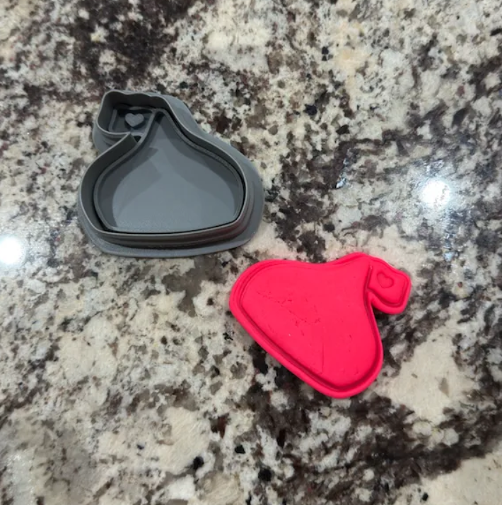 Cortadores de galletas de San Valentín (pack 7 un)-6