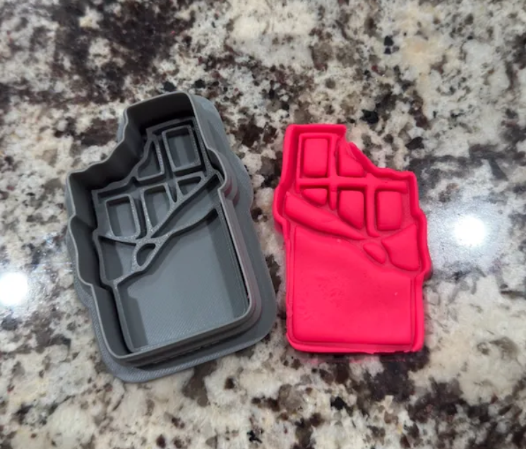 Cortadores de galletas de San Valentín (pack 7 un)-7