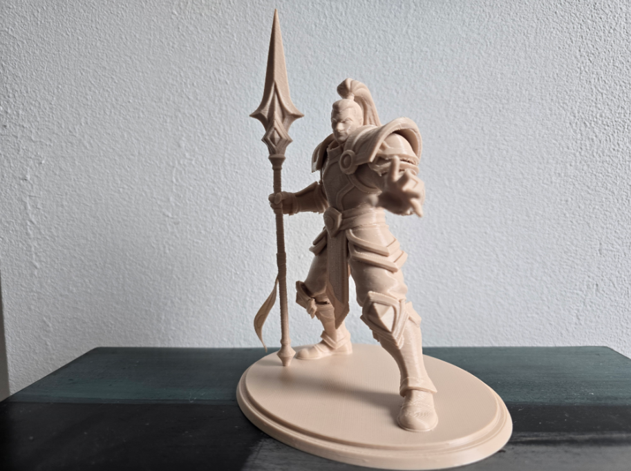 Figura Decorativa - Estatua Xin Zhao de League Of Legends-2