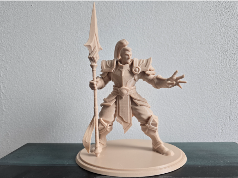 Figura Decorativa - Estatua Xin Zhao de League Of Legends-3