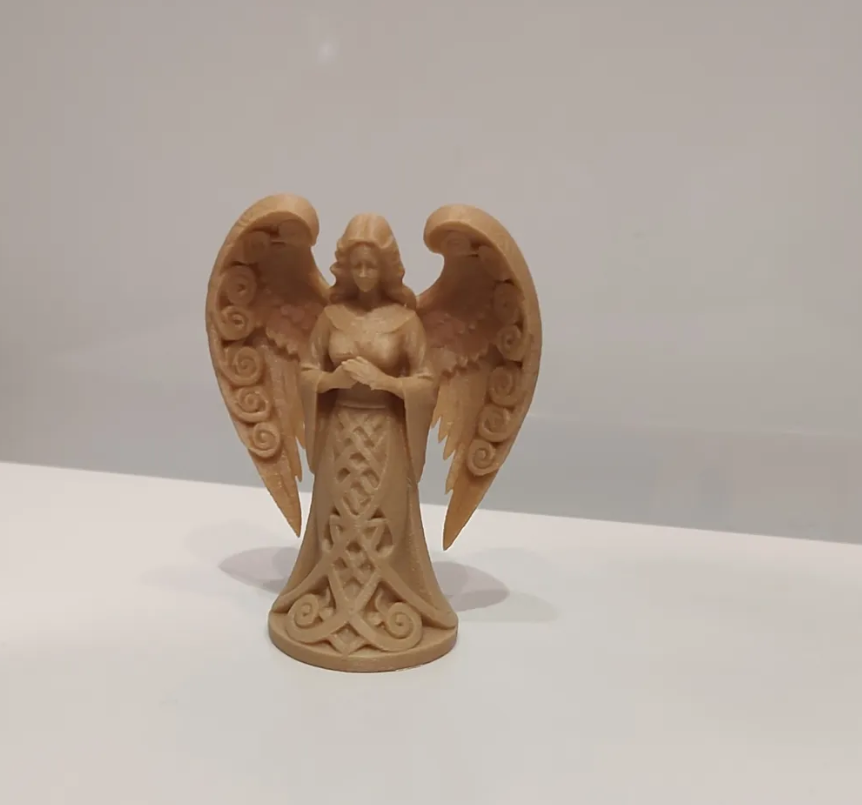 Adorno navidad - Ángel Nórdico Celestial-2