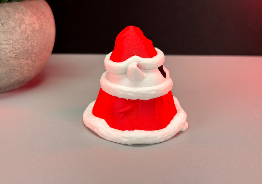 Figura Decorativa- Gato Navideño Adorable -2