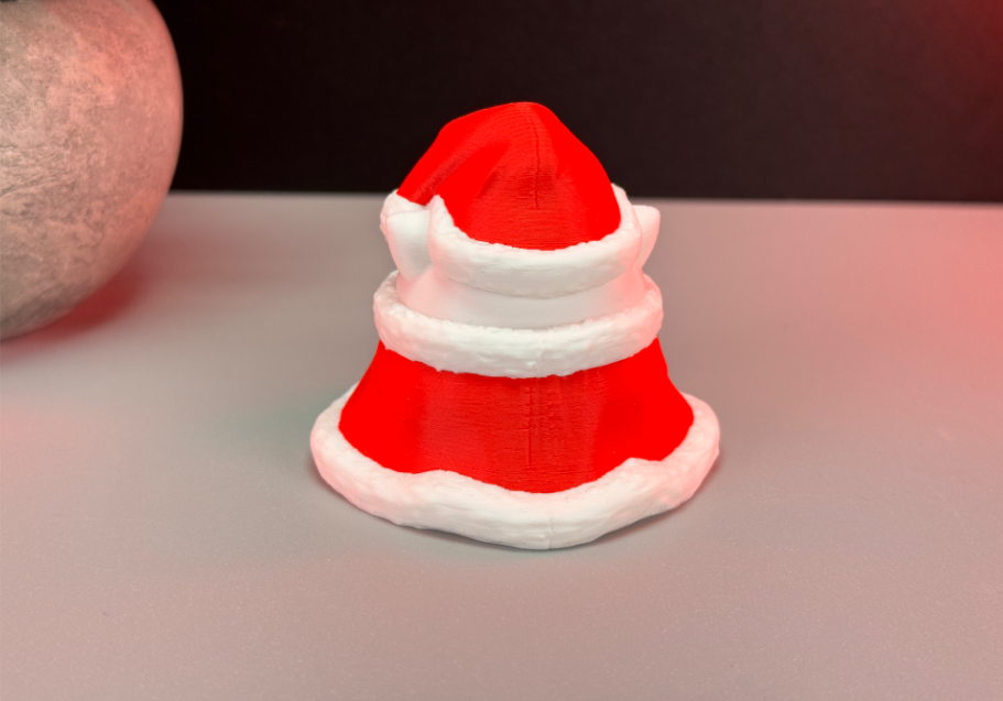 Figura Decorativa- Gato Navideño Adorable -3