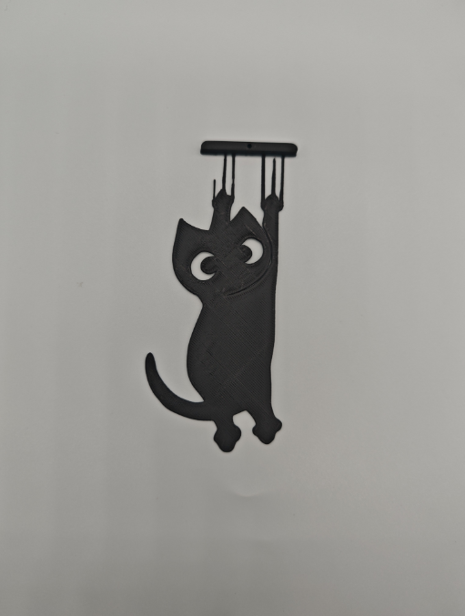 Marcapáginas- Gato Negro Nervioso-0
