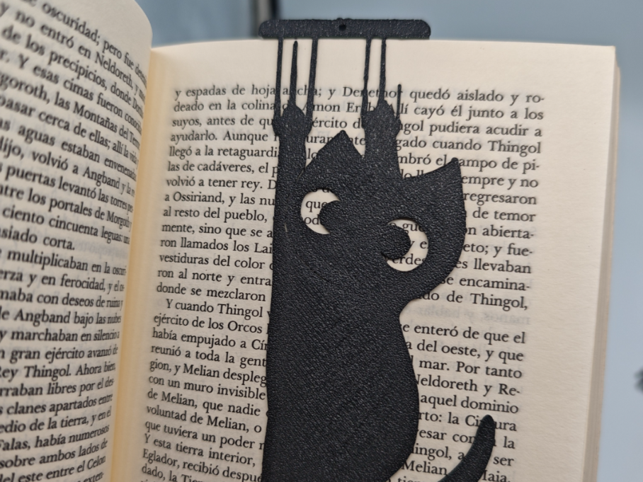 Marcapáginas- Gato Negro Nervioso-1