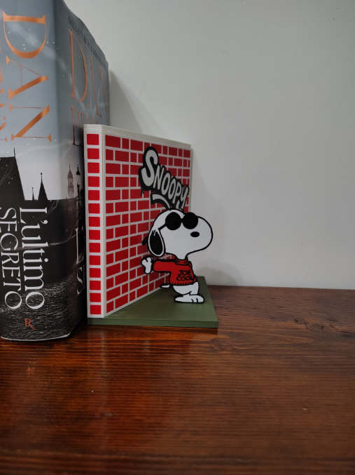 Sujetalibros- Snoopy-2