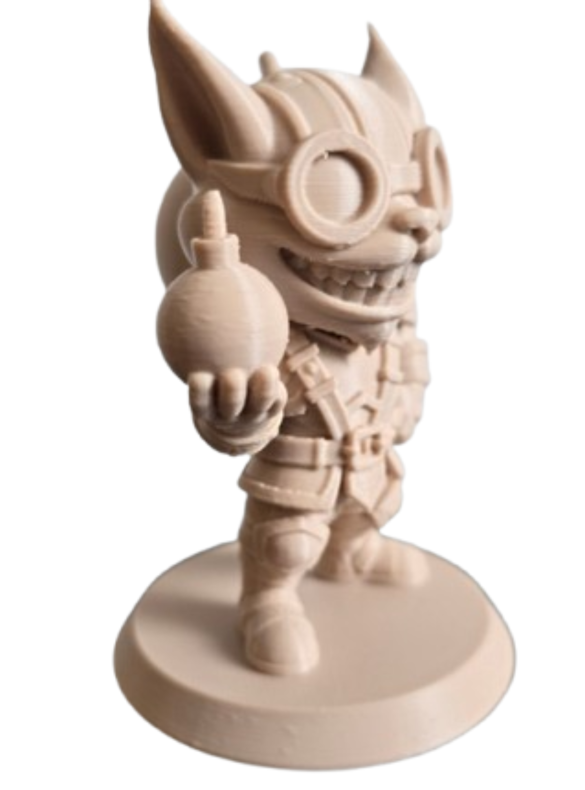Figura Decorativa- Estatua De Ziggs League Of Legends-2