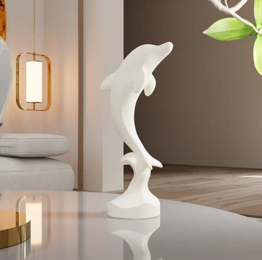 Decoracion Delfin en la Ola-2