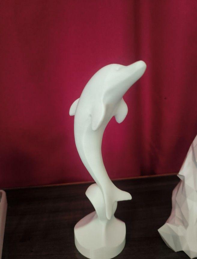 Decoracion Delfin en la Ola-3