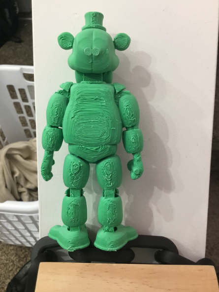 Figura decorativa de Freddy Fazbear FNAF-2