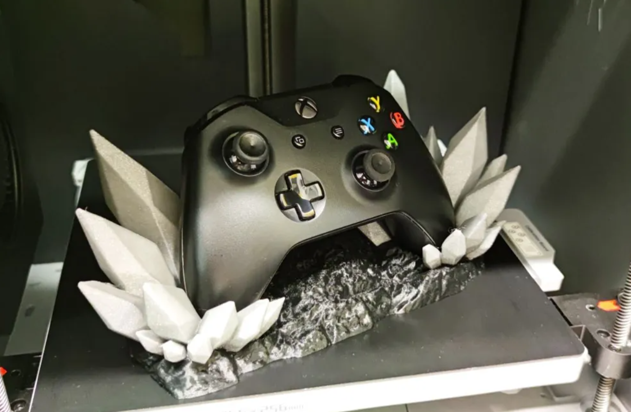 Soporte mando Xbox - Cristal-1