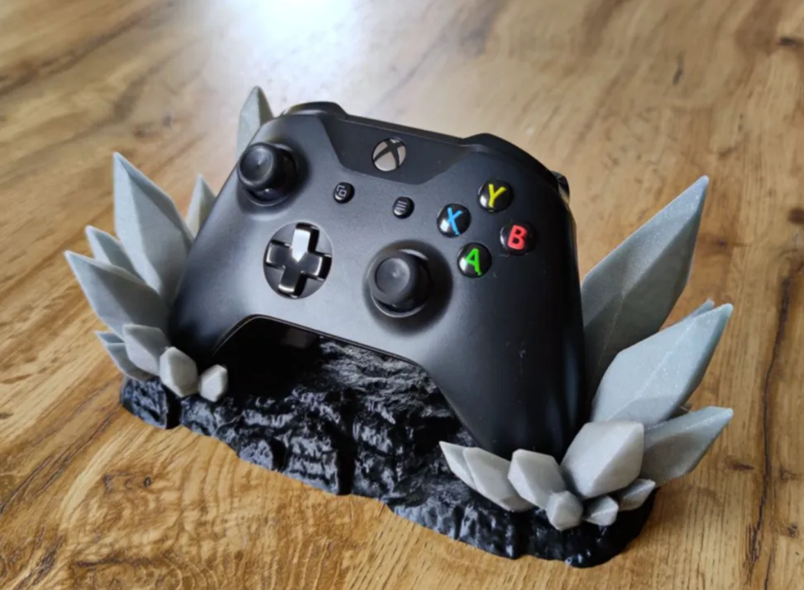 Soporte mando Xbox - Cristal-3