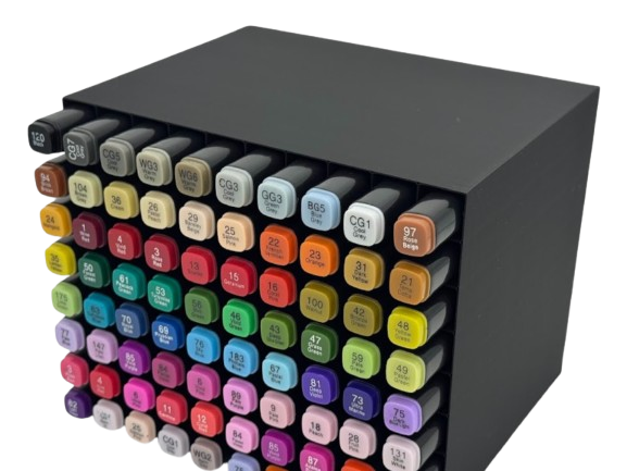 Organizador de Lápices Scripto (Capacidad 80 lápices)-2