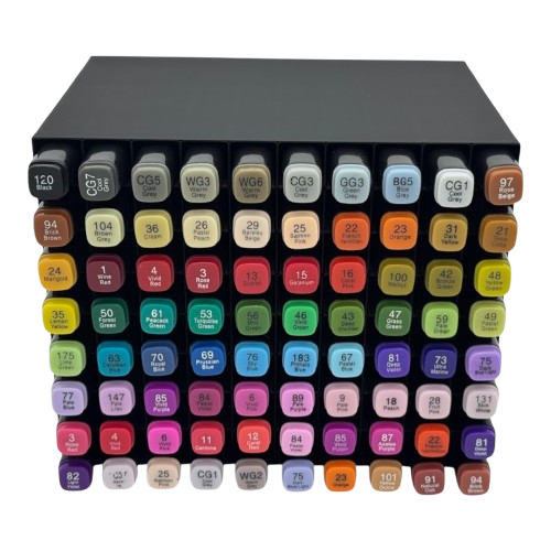 Organizador de Lápices Scripto (Capacidad 80 lápices)-3