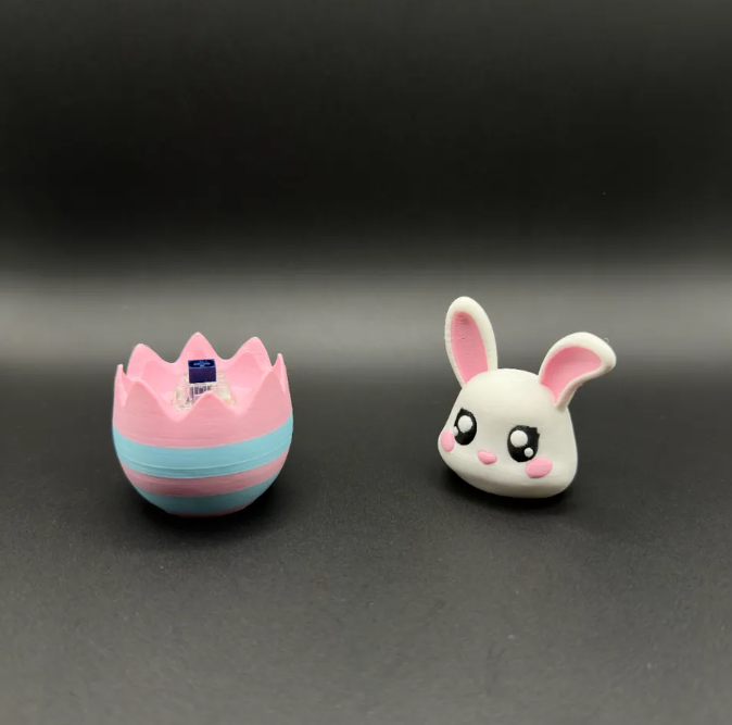 Figura clicker - Conejito de Pascua -2