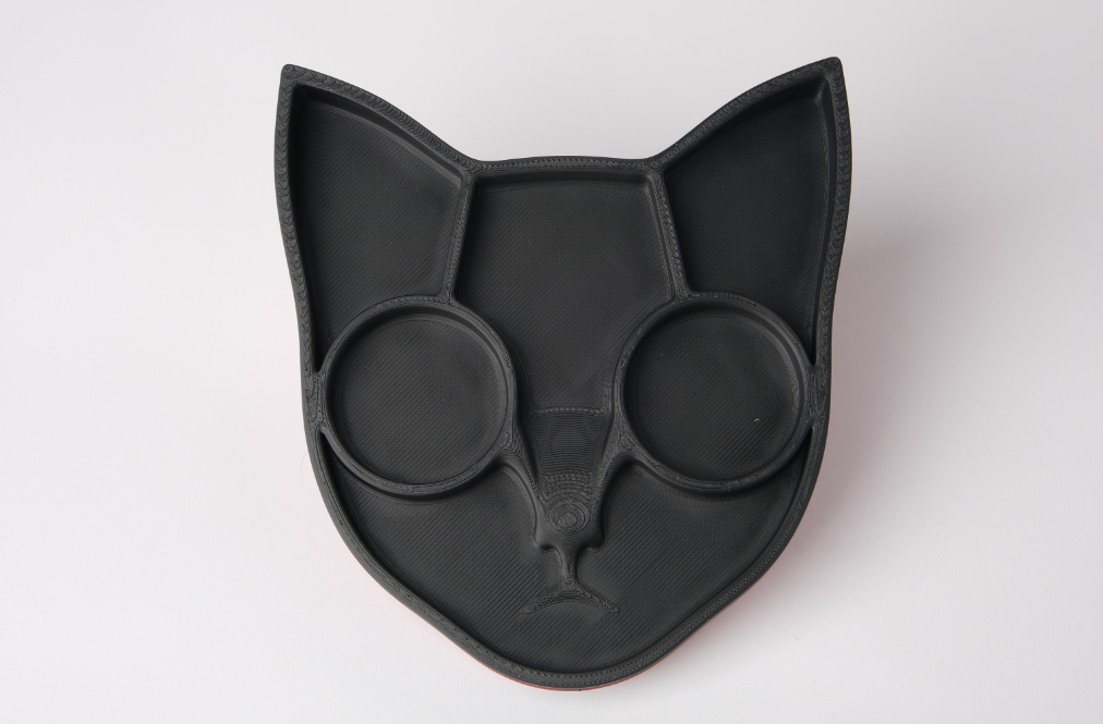 Bandeja Decorativa- Cara de Gato-2