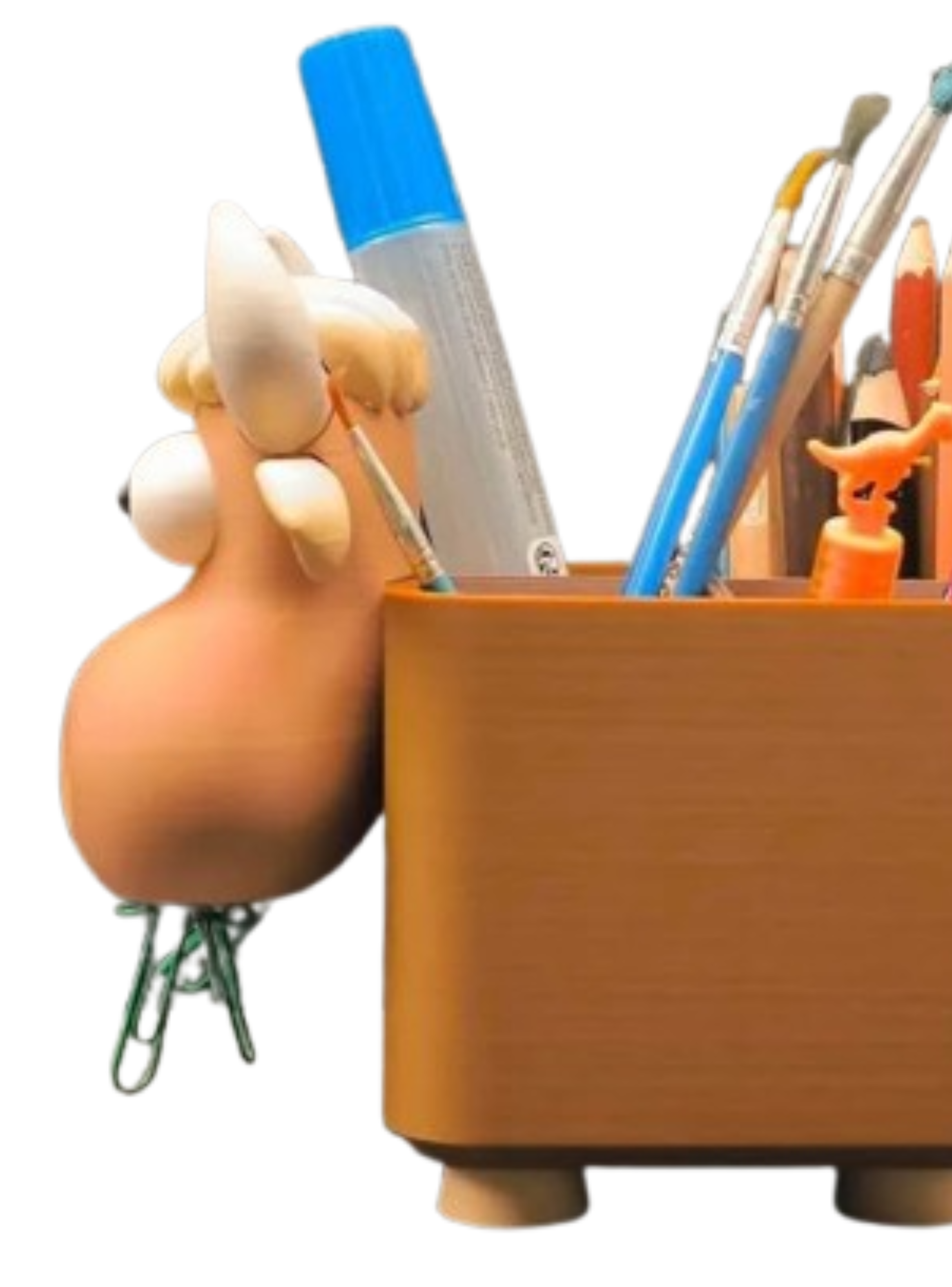 Portalápices organizador - Estilo Vaquita-2