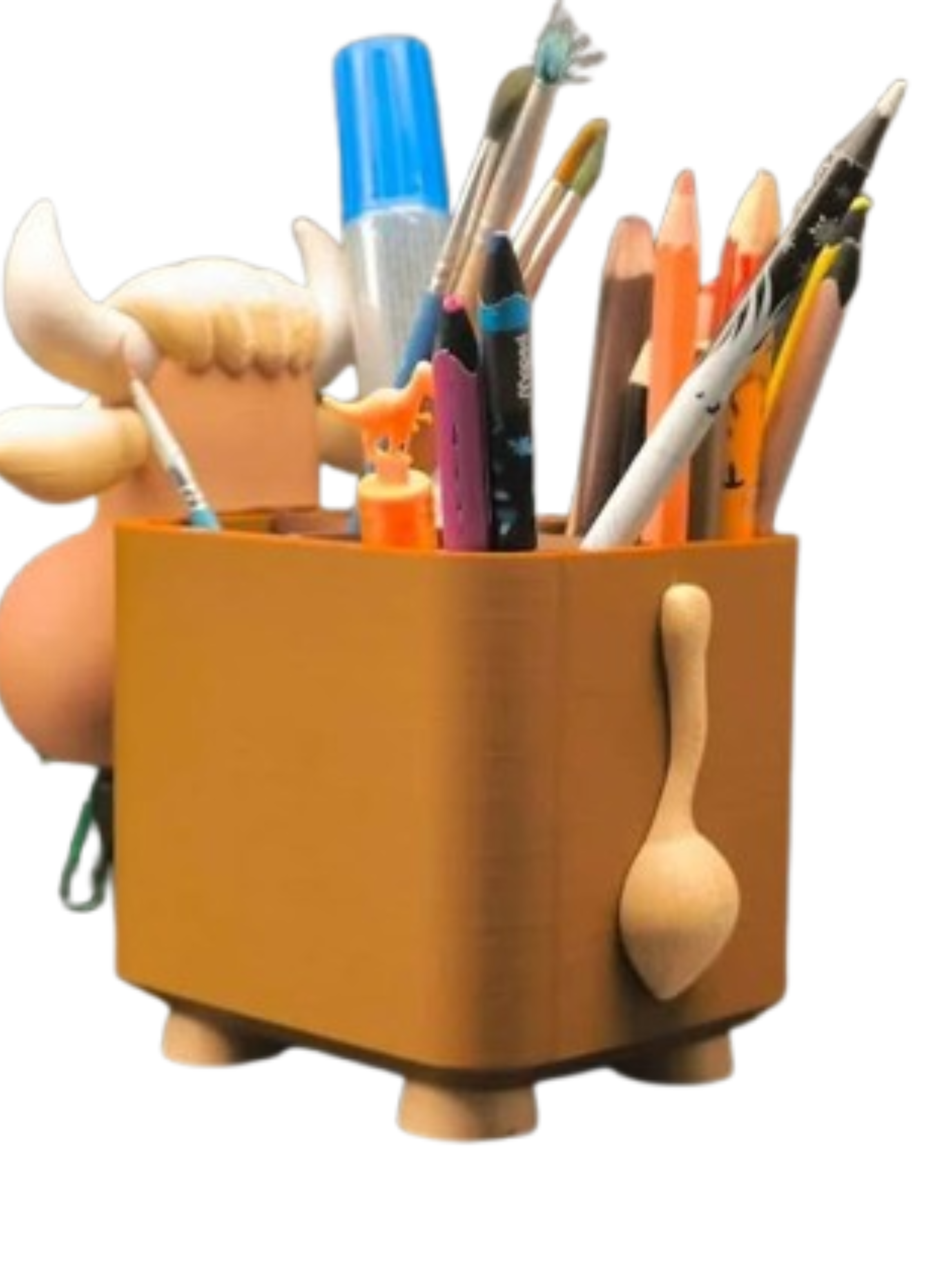 Portalápices organizador - Estilo Vaquita-3