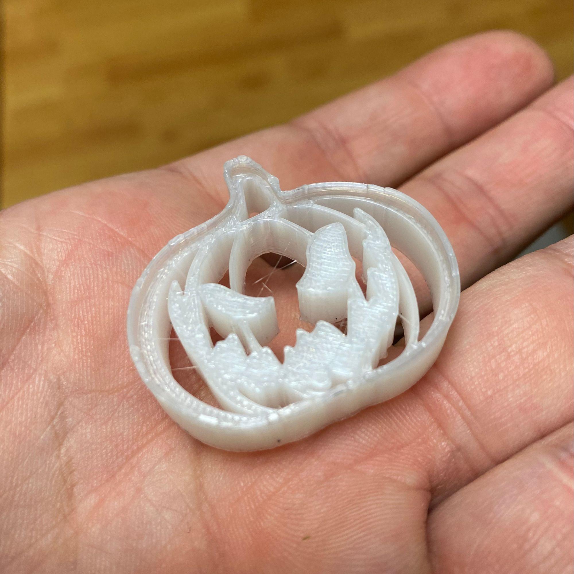 Cortador De Galletas Calabaza De Halloween-2