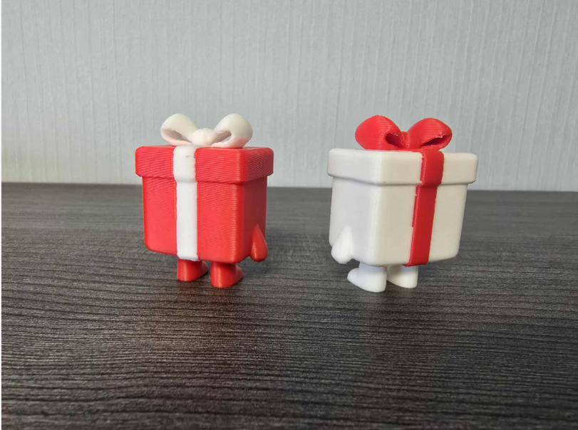 PACK 2 Pequeños Regalo de Navidad Bonito -2