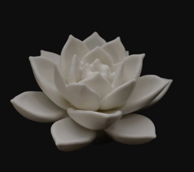 Escultura - Flor de Loto-2