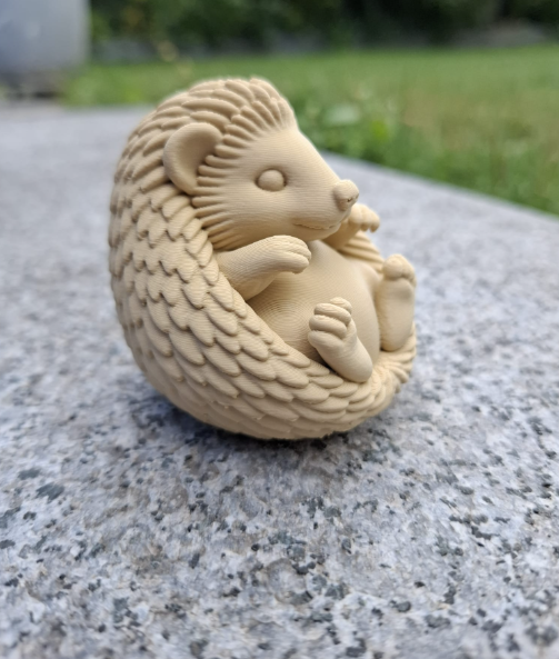 Figura Decorativa- Erizo Rodante -1