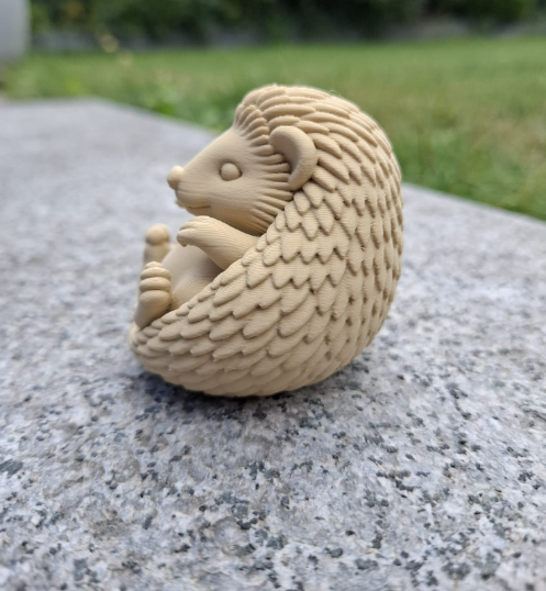 Figura Decorativa- Erizo Rodante -2